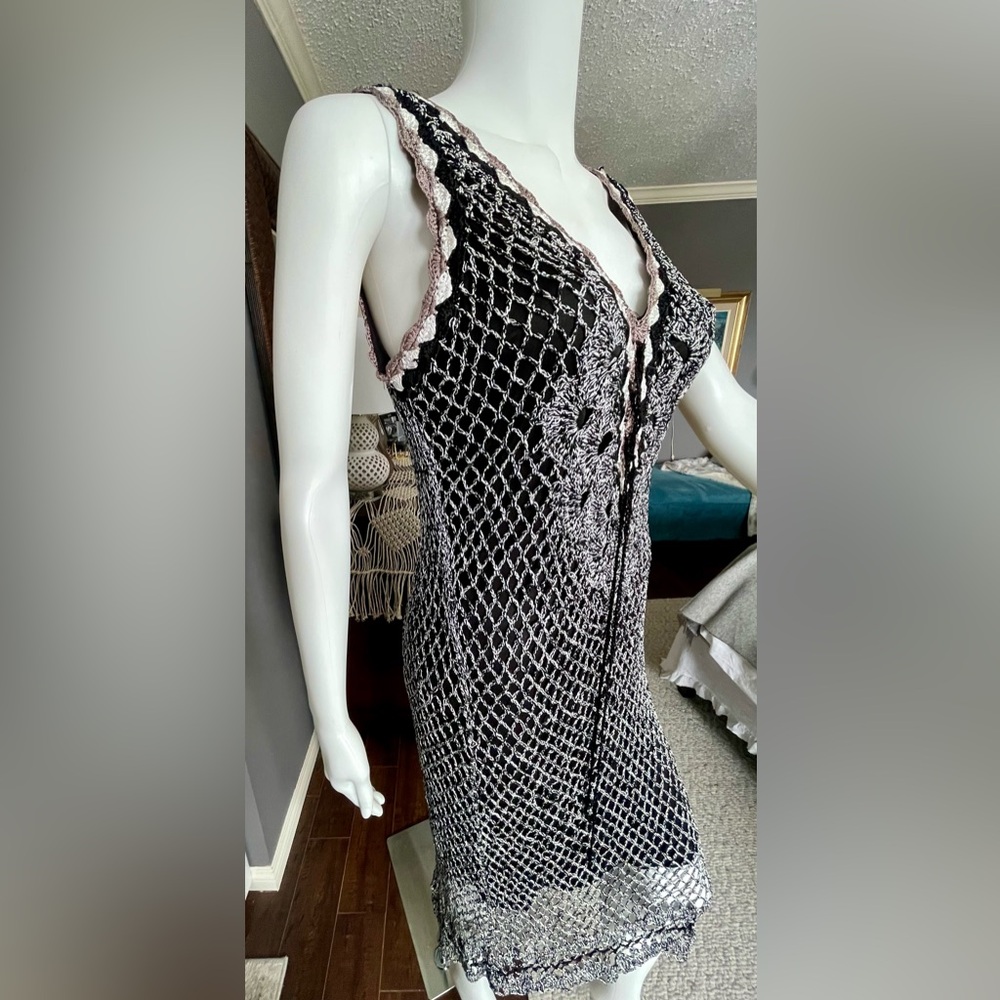 Rare Cartise Crochet Dress